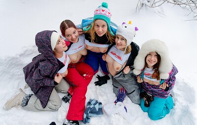 Iris Murai and Alia Sta in Frosty Sweethearts 3 from