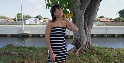 Ren Emi in Wild Anal For Some Cash from