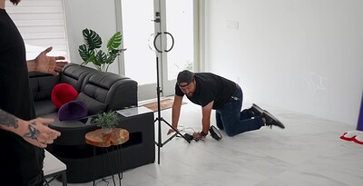 Carmen Caliente in Making A Porno from