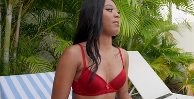 Journey Love in Poolside Bunny from