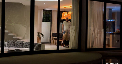 Maevaa Sinaloa and Jean Phil Sinaloa in Voyeur aperitif from