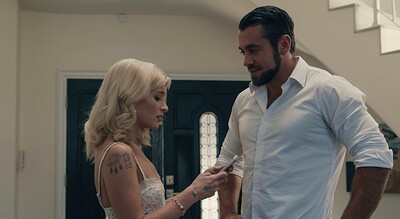 Emma Rosie and Dante Colle in Hitting Him Close To Home from 