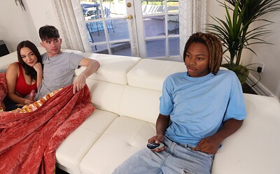 Rissa May and Enzo East in Under The Blanky Hanky Panky from 