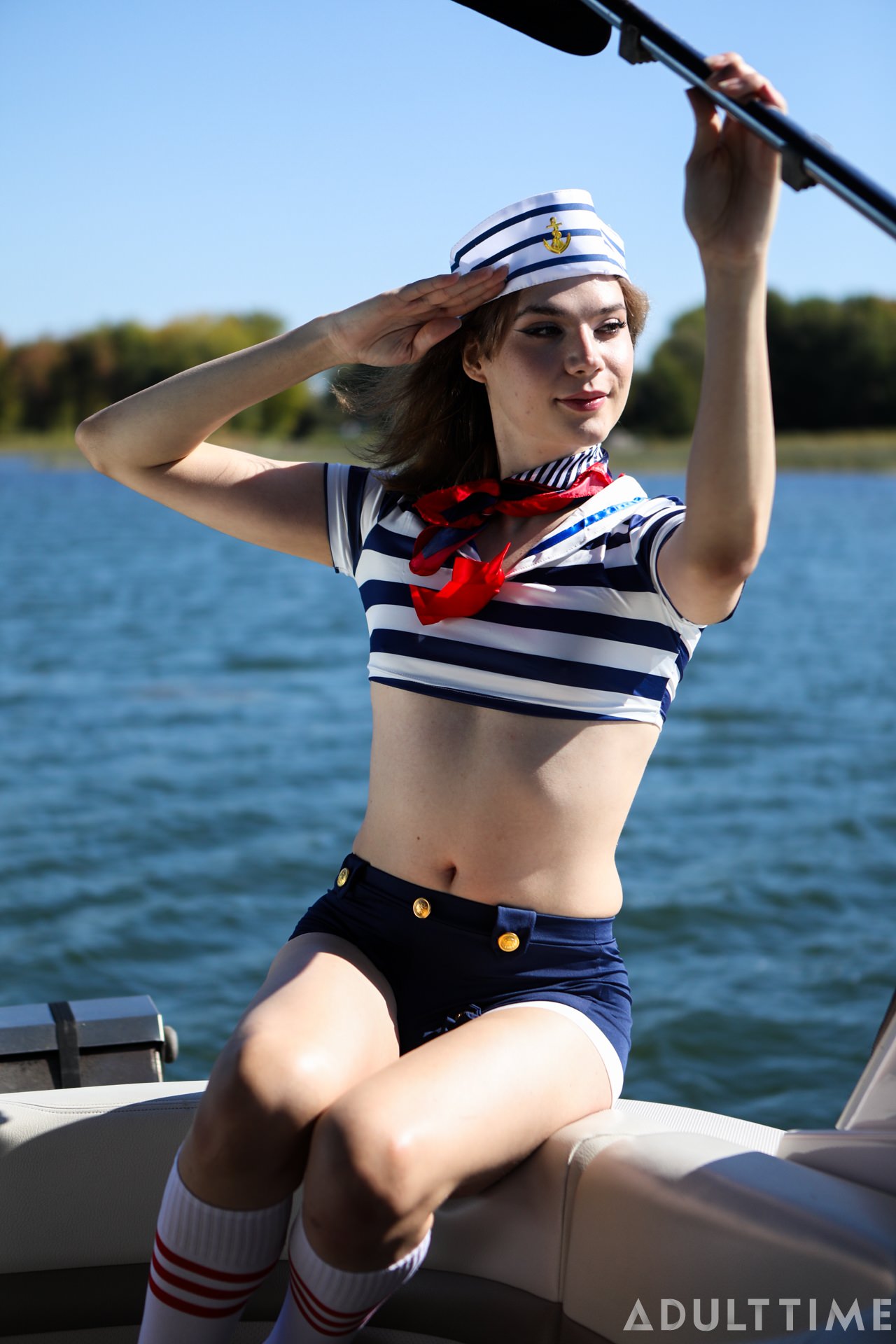 Yuna Yule in set Sailor Femboy Gets His Boat Rocked By Big-Dicked BF