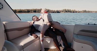 Yuna Yule and Harrison Feels in Sailor Femboy Gets His Boat Rocked By Big-Dicked BF from