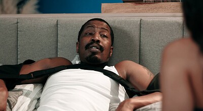 Ameena Green and Isiah Maxwell in Stepdaughter's Helping Hand from