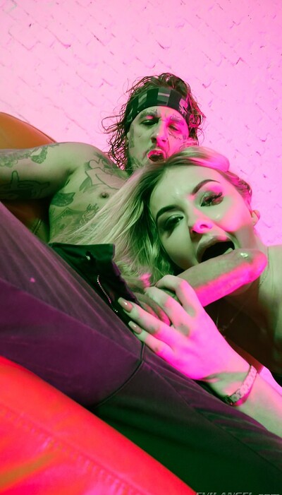 Baby Kxtten and Damien Soup in Nympho Wars from 