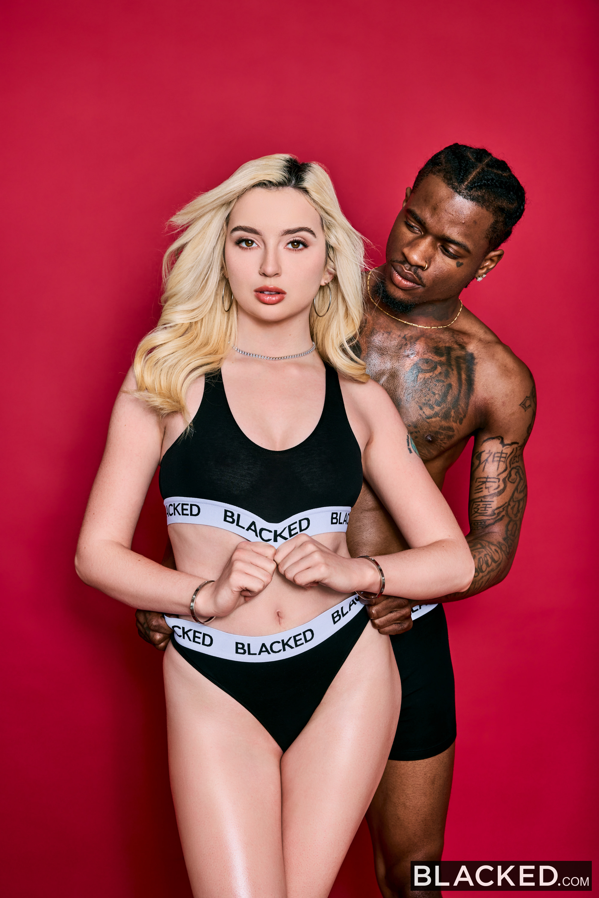 Lexi Lore in set Fit Blonde Lexi Devours His Huge BBC