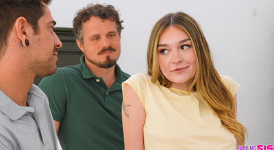 Della Cate and Austin Pierce in Whats Shared Is Always Sweeter from