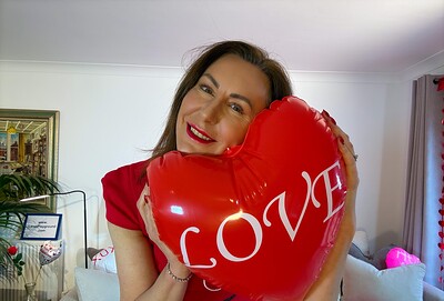 Lara Latex in Valentines 2026 from