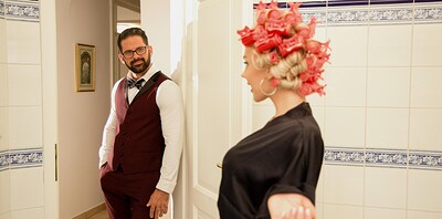Angie Lynx and Lorenzo Viota in Check You In Check Me Out 1 from