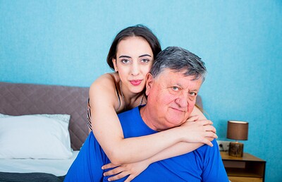 Lola Heffner and Eddie Montana in Beauty Lola Heffner fucks senior Eddie from