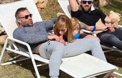 Perla Rubia and Peter Stallion in Dp With Perla Rubia from