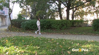 Gaby in Handy Park from 