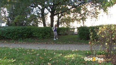 Gaby in Handy Park from 