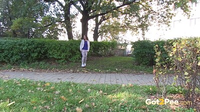 Gaby in Handy Park from 
