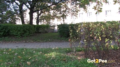 Gaby in Handy Park from 