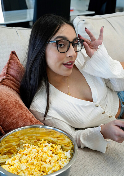 Lilly Bell and Madison Wilde in My Roomies Asmr Session from 