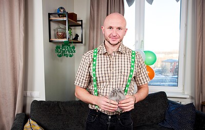 Miss Sunset and Aleks Sam in St Patrick's Day 2026 from