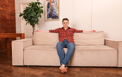 Crazy Alisha and Tim Deen in Crazy Alisha Gets Naughty On The Couch from 