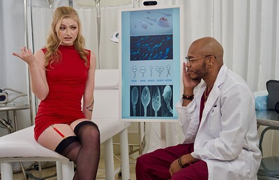 McKenzie Mae in McKenzie Needs The Doctor's Dick! from