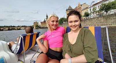 Lovita Fate in Boat Ride Leads To Surprise Threesome For Curious Wife Lovita Fate Part 2 of 3 from