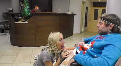 Chloe Temple in Cheating on Christmas from