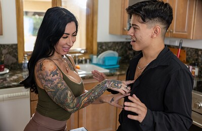 Lily Lane in Landlord's Dirty Deal from 