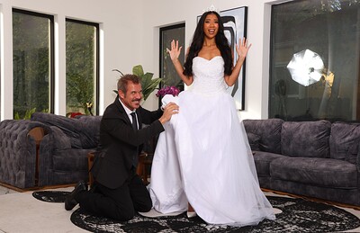 Ameena Green in WTF You Can't Do That At A Wedding! from