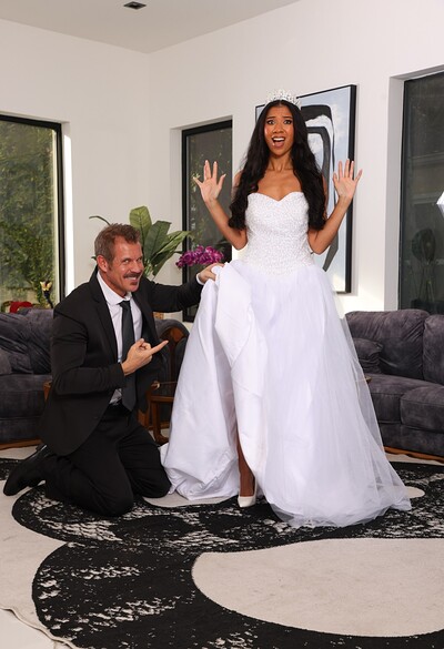 Ameena Green in WTF You Can't Do That At A Wedding! from