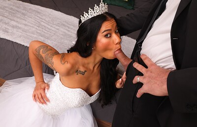 Ameena Green in WTF You Can't Do That At A Wedding! from