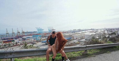 Atlanta Moreno in Atlanta Moreno Contorts Into Every Position In Public from 