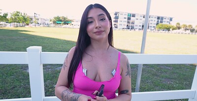 Ana Khalifa in I Just Don't Do That Kind of Stuff from