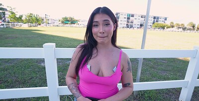 Ana Khalifa in I Just Don't Do That Kind of Stuff from