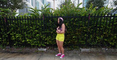 Gigi Star in Working Out With Gigi from