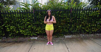Gigi Star in Working Out With Gigi from