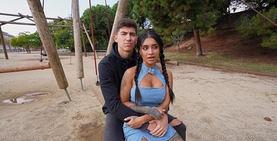 Yasmina Khan in Squirting Outside from