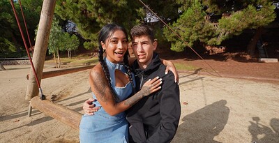 Yasmina Khan in Squirting Outside from