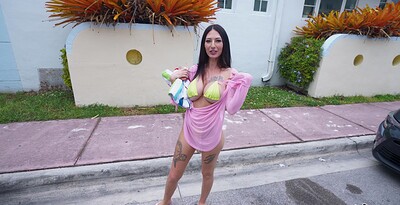 Selina Garcia in Selina Gets Fucked by a Pornstar from