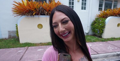 Selina Garcia in Selina Gets Fucked by a Pornstar from