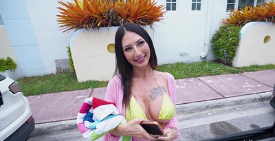 Selina Garcia in Selina Gets Fucked by a Pornstar from