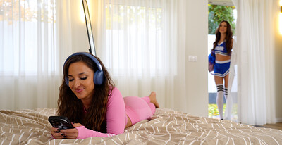 Amirah Adara and Isabella De Laa in The Perfect Day from 