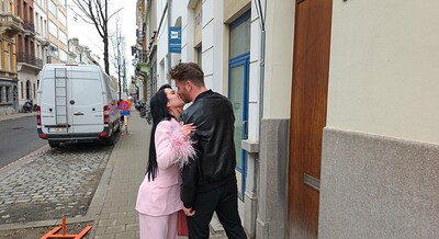 Lorena from the Block and Lucas Hellminnaar in Lorena In Het Wild! from