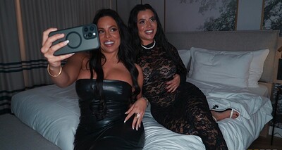Luna Star and Sara Retali in Day with a Pornstar from