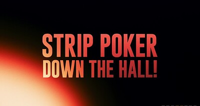Lia Lin in Strip Poker Down The Hall! from 