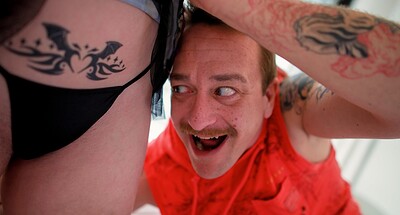 Kitty Kunt in Busty Kitty Kunt Ass Fucked from