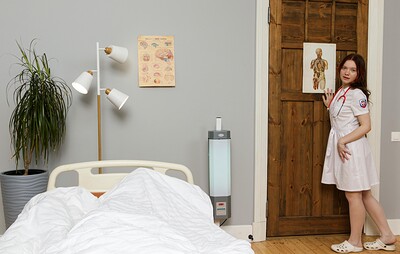 Vivi Ginger in Sexual Healing With Nurse Vivi Ginger from