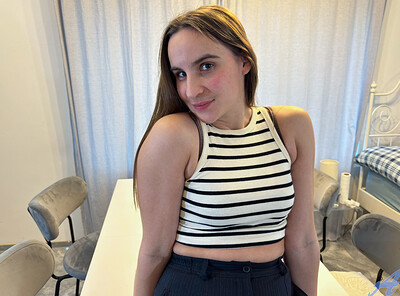 Gigi Max in Striped Whore from