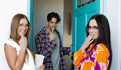 Daisy Phoenix and Kimmie Haze in Do You Want To Fuck Some Hot Missionary Girls from