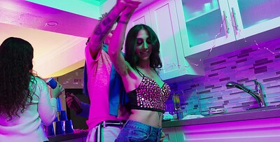 Nikki Nicole and Jasmine Banks in Cum Hard Or Go Home from